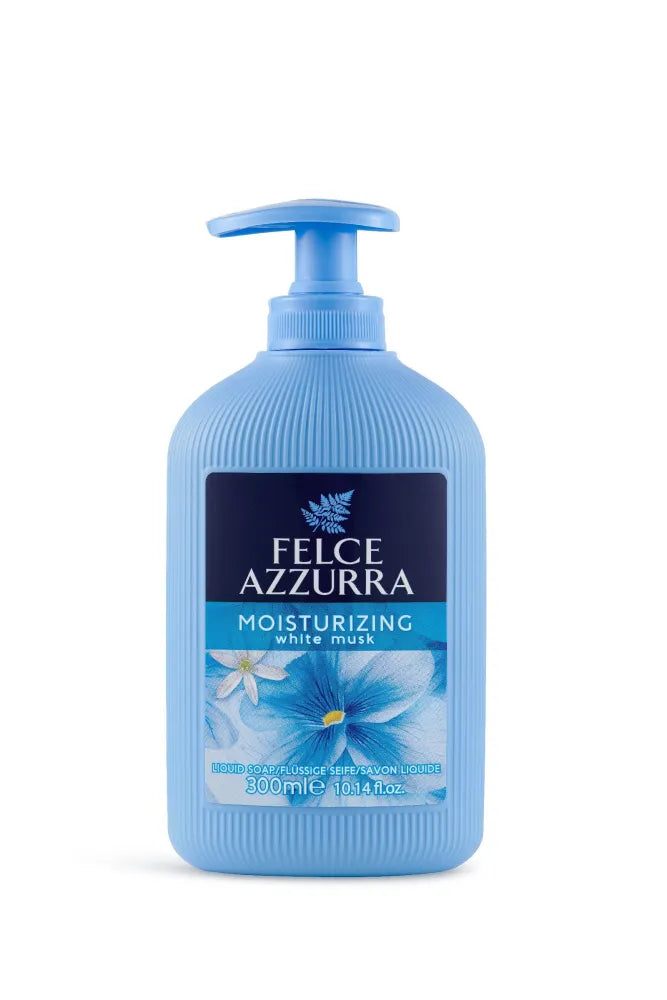 FELCE AZZURRA Skystas muilas Baltasis muskusas 300 ml - Kosmetika