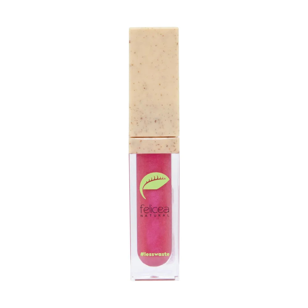 FELICEA Natural Lip Gloss 31 Sweet Raspberry 6 ml - Kosmetika