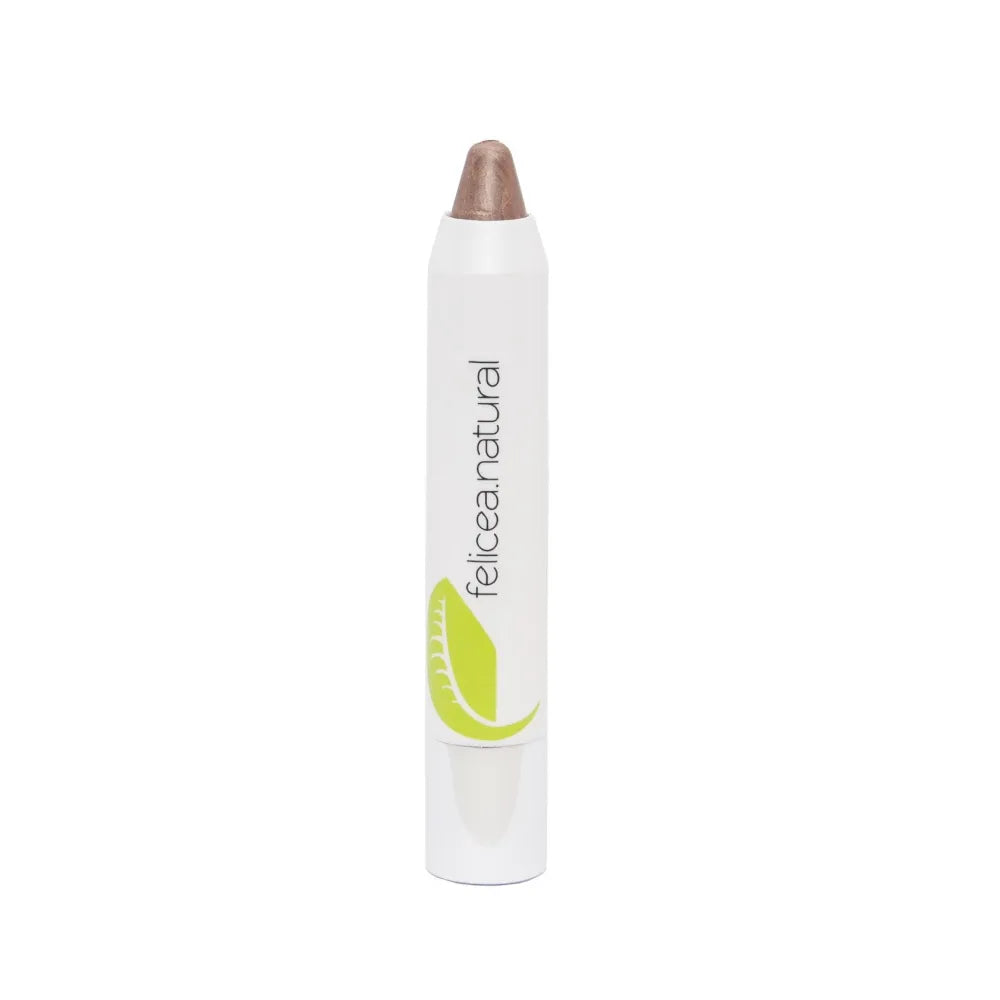 FELICEA Natural multifunctional pencil for eye and lip contouring 153 Mokka - Kosmetika