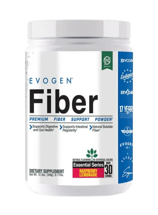Fiber Raspberry Lemonade - 348g - Evogen - Sporto papildai