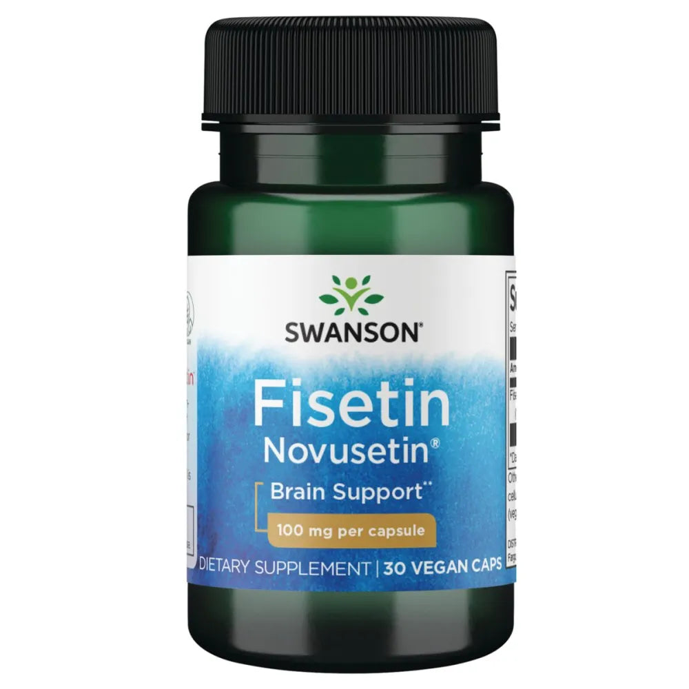 Fisetin Novusetin 100mg 30 VCAPS - Swanson - Papildai
