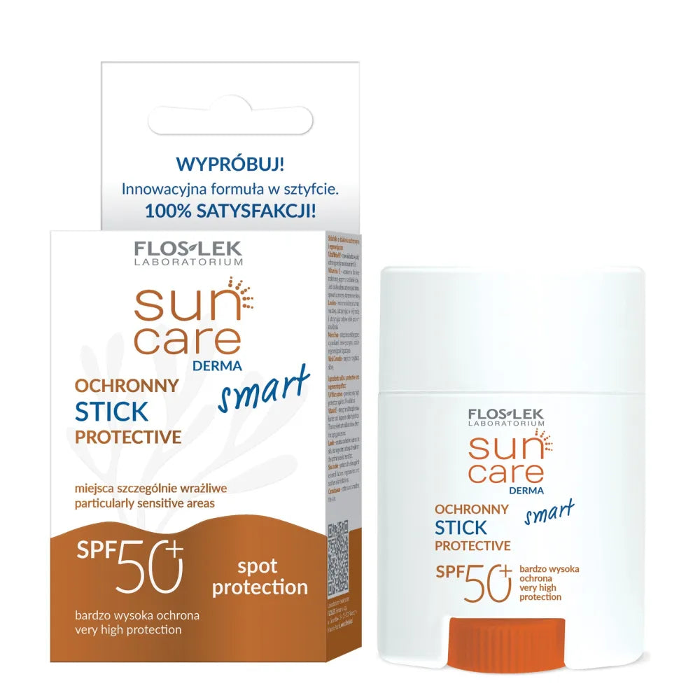 FLOS SUN CARE DERMA Apsauginis pieštukas SPF50+ - Kosmetika