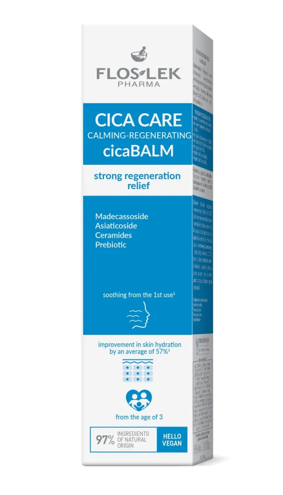 FLOSLEK Cica Soothing and regenerating balm 60 ml - Kosmetika