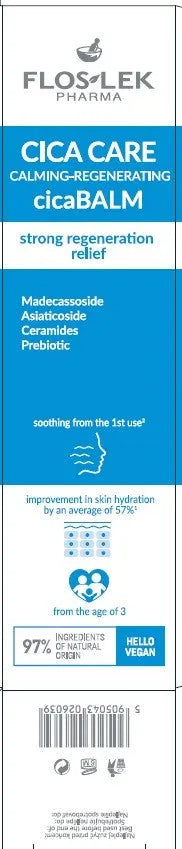 FLOSLEK Cica Soothing and regenerating balm 60 ml - Kosmetika
