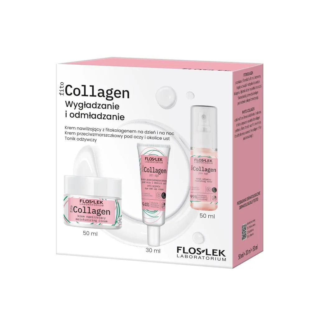 FLOSLEK FitoCollagen Set Smoothing and rejuvenating - Kosmetika