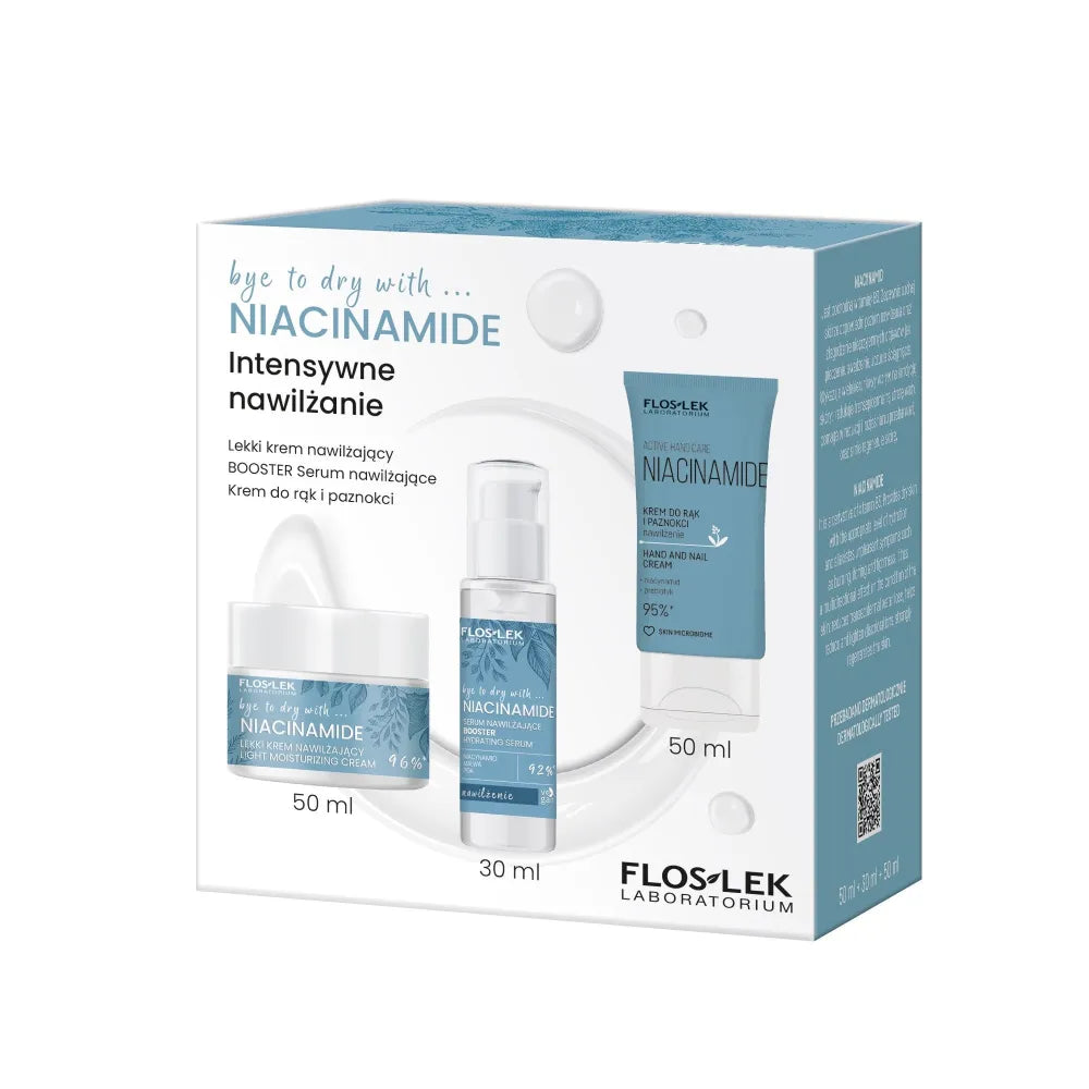 FLOSLEK Niacinamide Intensive Moisturizing Set - Kosmetika