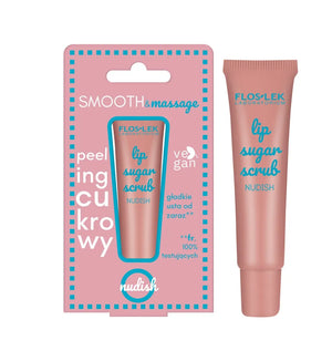 FLOSLEK Nudish sugar lip scrub 14 g - Kosmetika