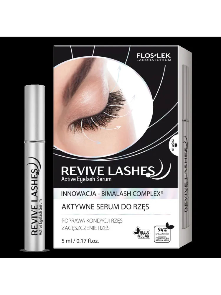 Floslek Revive Lashes Serum skatinantis blakstienų augimą 5ml - Kosmetika