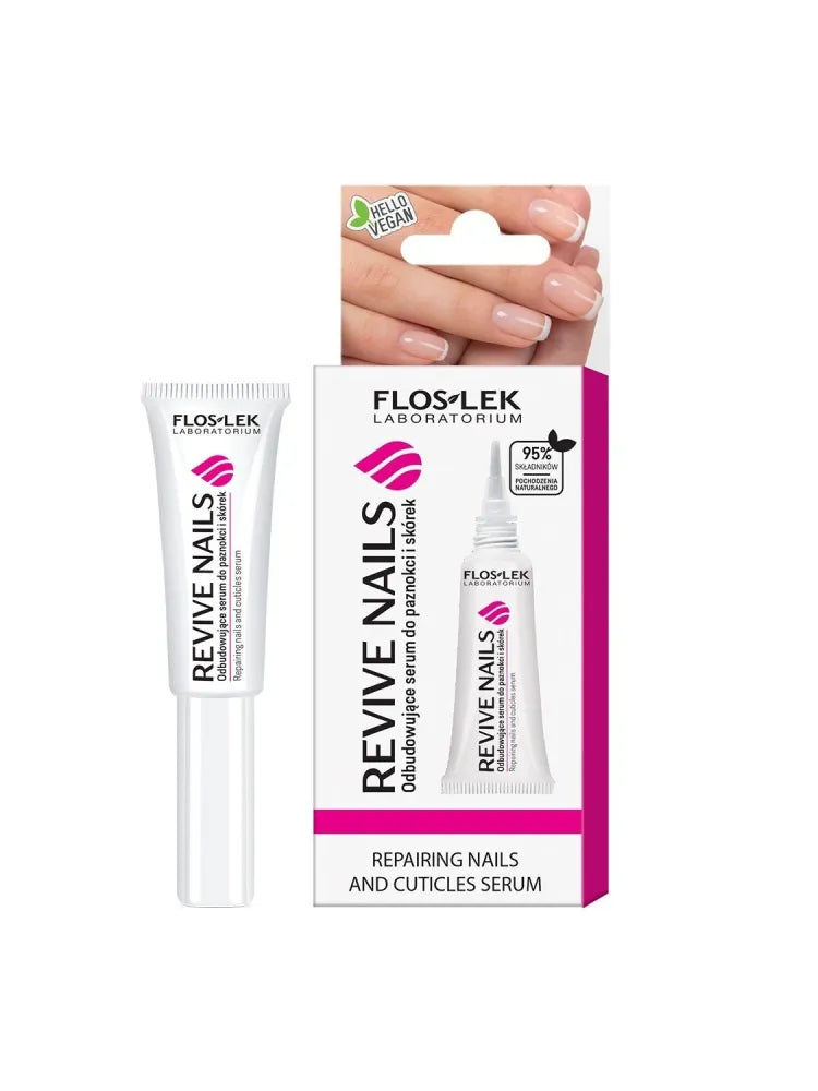 Floslek Revive Nails Serum atstatantis nagams ir nagų odelėms 8ml - Kosmetika