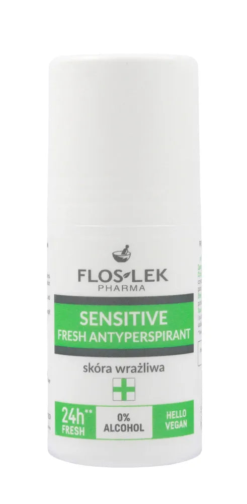 FLOSLEK SENSITIVE Deo roll-on gaivus - Kosmetika