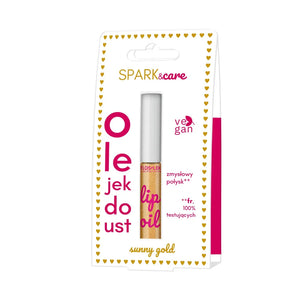 FLOSLEK Sunny Gold Lip Oil 5.5 g - Kosmetika