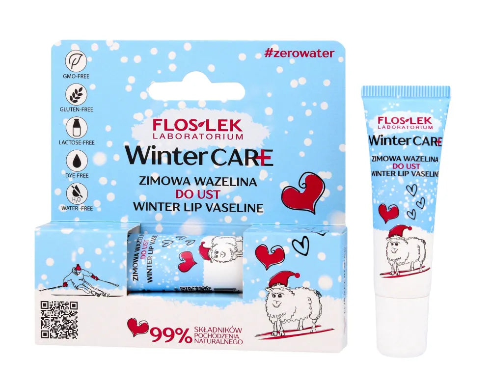 Floslek Winter Care Žiemos Lūpų Balzamas - tūbelė 10g - Kosmetika