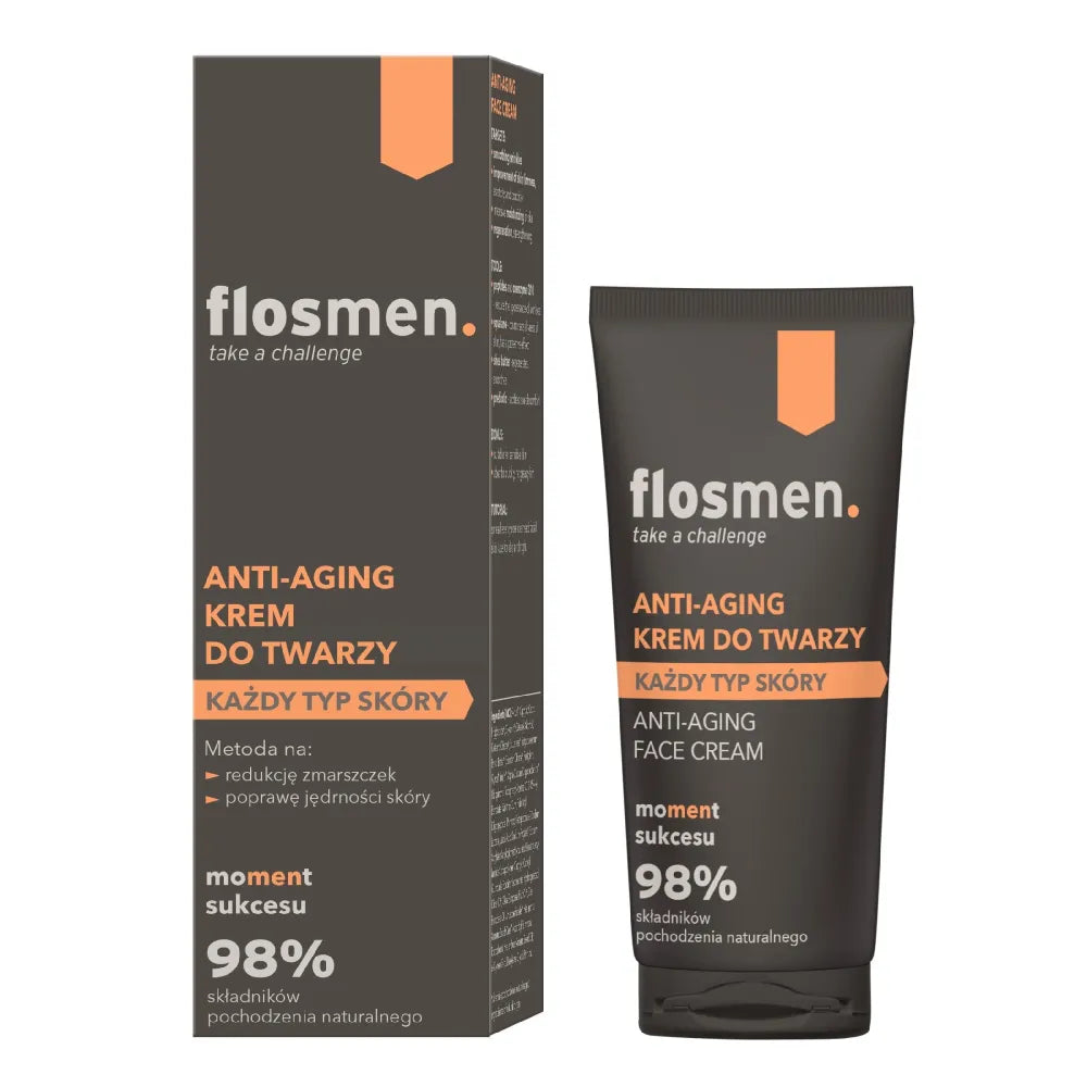 FLOSMEN Anti-Aging Face Cream 50 ml. - Kosmetika