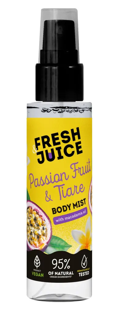 FRESH JUICE Maracuja and Tiare body mist 150 ml - Kosmetika