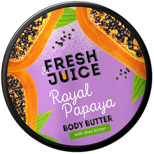 FRESH JUICE Royal Papaya body butter 200 ml - Kosmetika