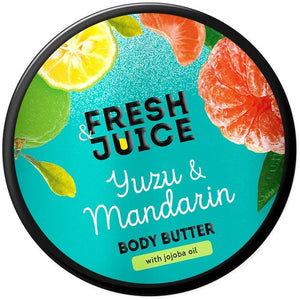 FRESH JUICE Yuzu and Tangerine Body Butter 200 ml - Kosmetika