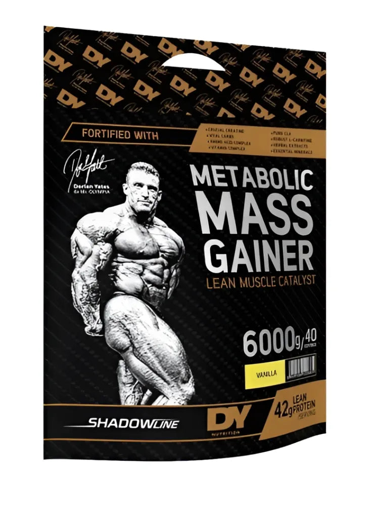 Game Changer Mass Strawberry - 3000g - Dorian Yates - Sporto papildai