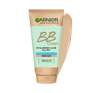 GAR GSN BB OIL FREE Hialurono Aloe Pusryčių Kremas - Kosmetika