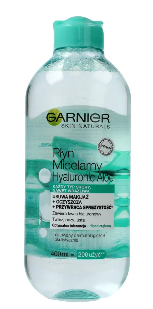 GAR GSN Hyaluronic Aloe Micellar Skystis - Kosmetika
