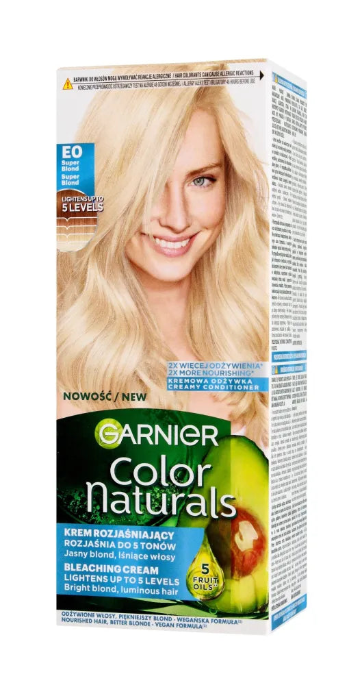 GARNIER Color Naturals Super Blonde Lightener E20 - Kosmetika