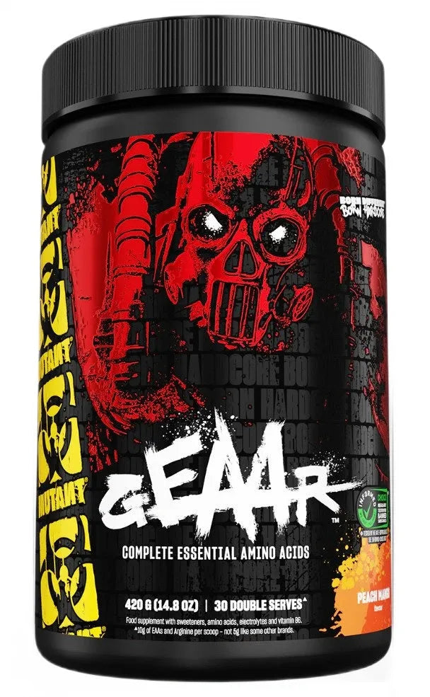 GEAAR Peach Mango - 420g - Mutant - Sporto papildai