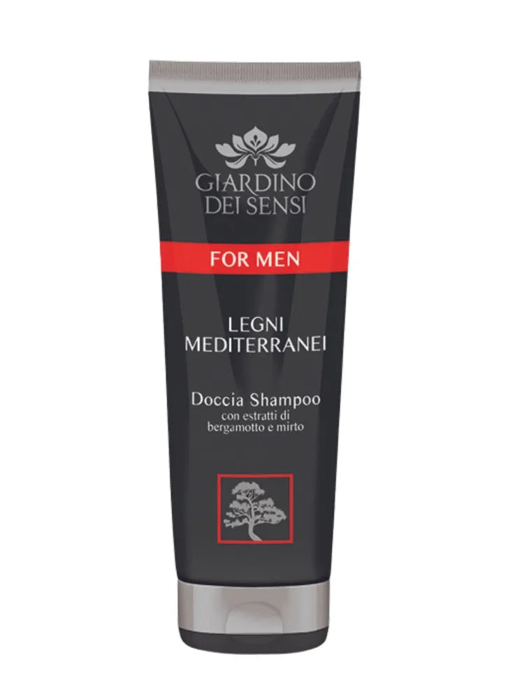 Giardino Dei Sensi for Men Viduržemio medienos dušo gelis 250ml - Kosmetika