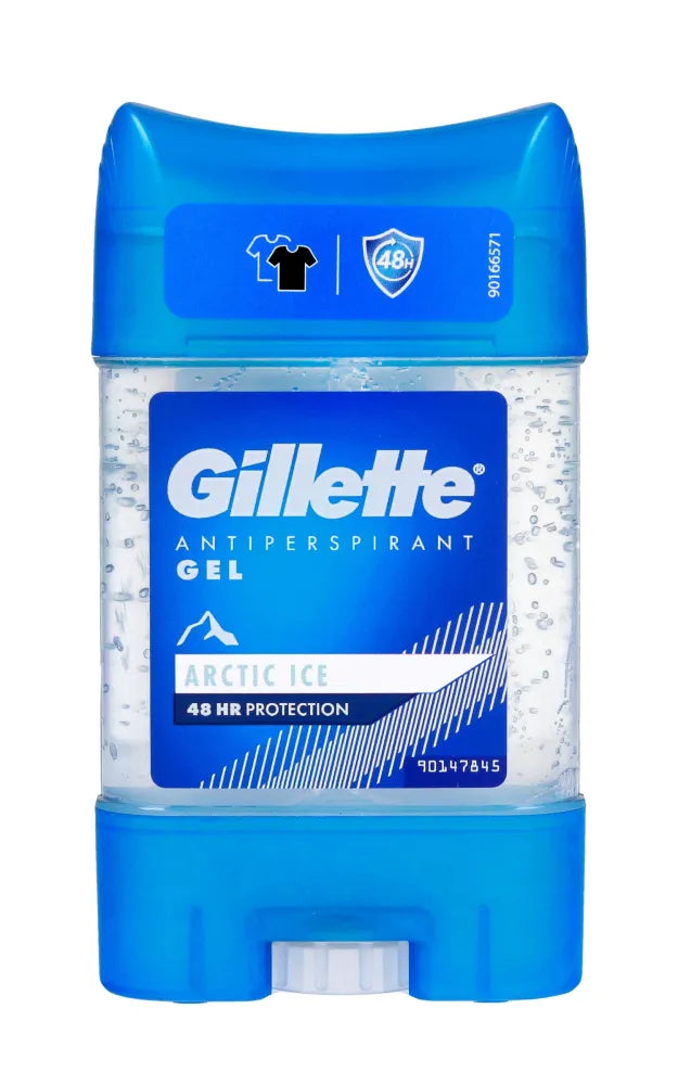 GILLETTE Artic Ice Antiperspirant deodorant for men in gel 70 ml - Higiena