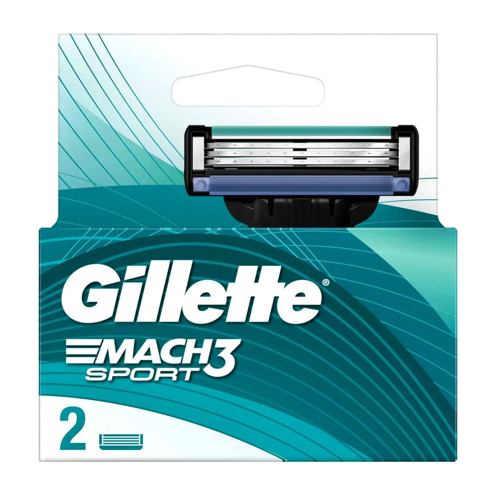 GILLETTE Mach3 Replacement cartridges for men’s razor 1 op. - 2 pcs. - Higiena