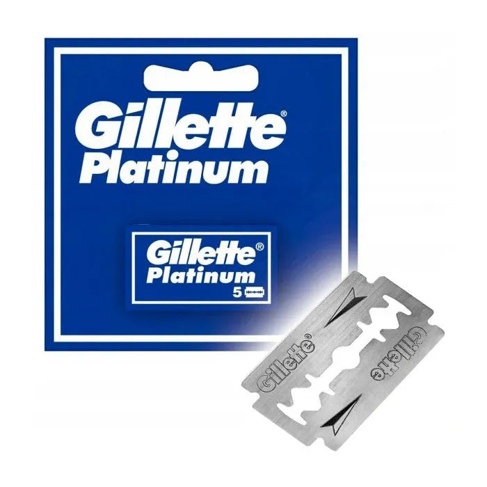 GILLETTE Platinum Shaving razor blades 1 op. - 5 pcs. - Higiena