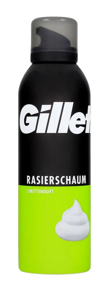 GILLETTE Shaving Foam Lemon Lime 200 ml. - Higiena