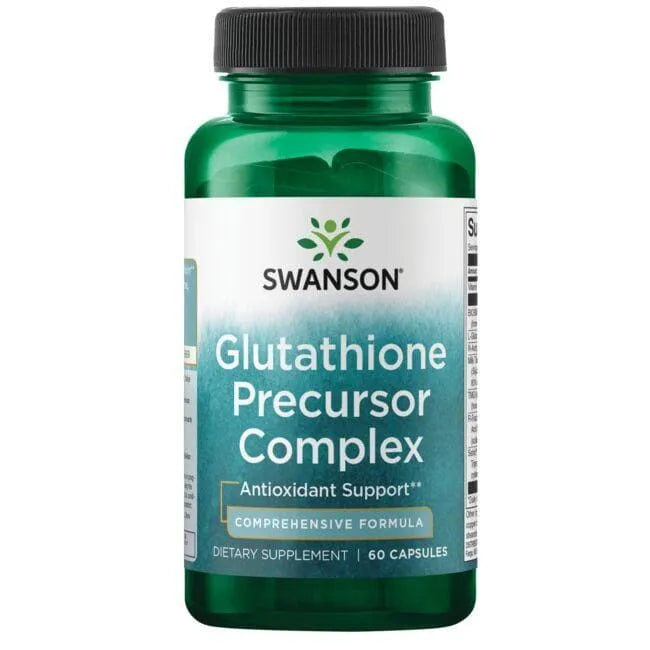 Glutathione Precursor Complex - N60 - Swanson - Papildai