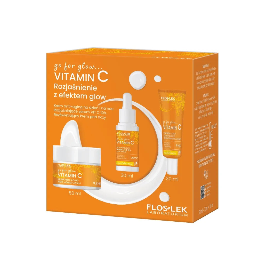 Go for glow... VITAMIN C set Lightening with glow effect - Floslek - Kosmetika