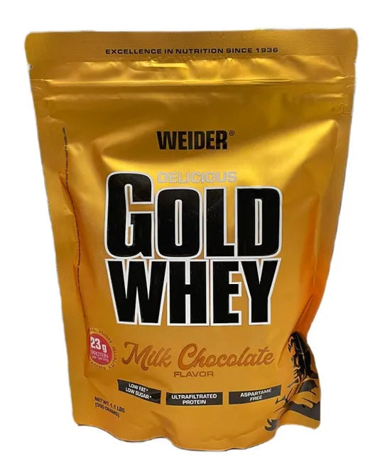 Gold Whey Milk Chocolate - 500g - Weider - Sporto papildai