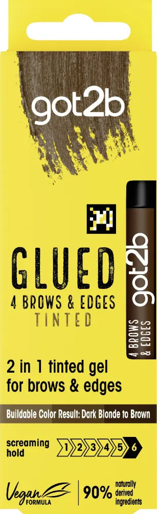GOT2B Glued 4Brows Eyebrow Gel 16ml - Kosmetika