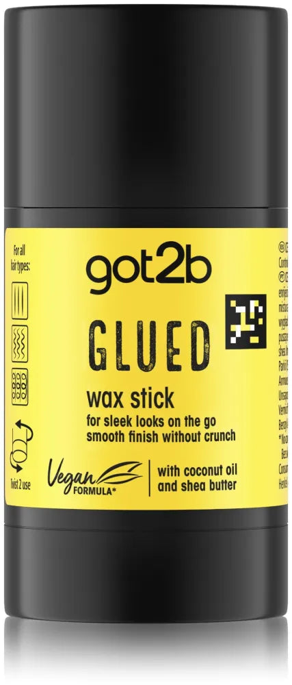 GOT2B Glued Wax Stick Hair Styling 50 g - Kosmetika