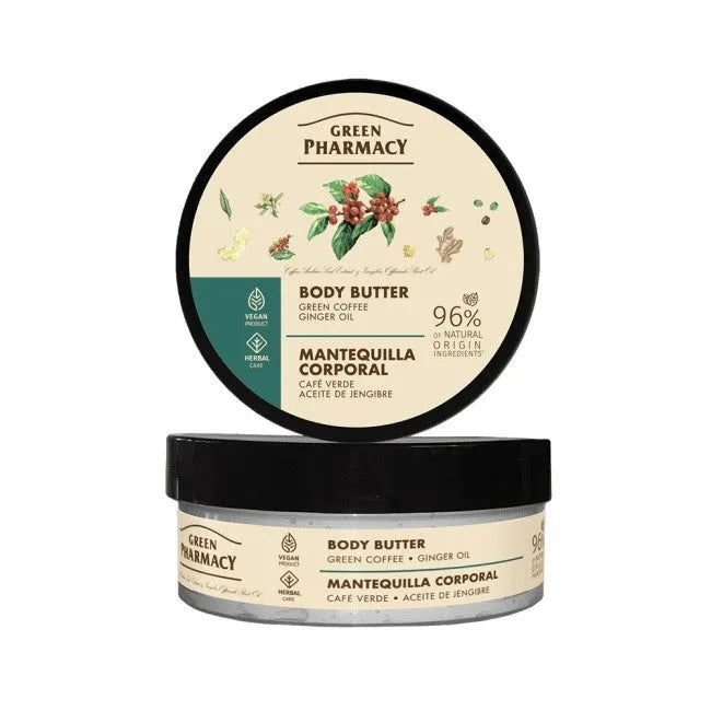 GREEN PHARMACY Multi Body Butter Coffee ir Imbieras 200 ml - Kosmetika