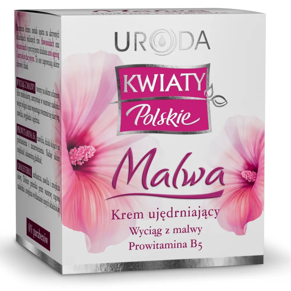 Grožio Liftingo Kremas Gėlėms MALWA 50ml - Kosmetika