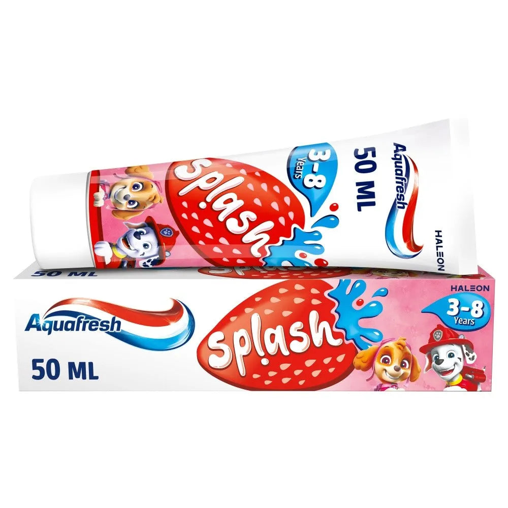 GSK AQUAFRESH Dantų pasta vaikams SPLASH - Kosmetika