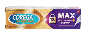 GSK Corega dantų protezų fiksavimo gelis - Maksimali apsauga 40g - Kosmetika