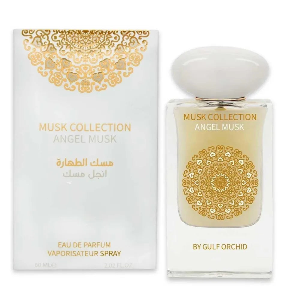 GULF ORCHID Angel Musk Eau de Parfum 60 ml - Kosmetika