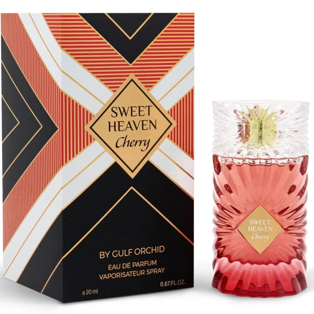GULF ORCHID Sweet Heaven Cherry Eau de Parfum 20 ml - Kosmetika