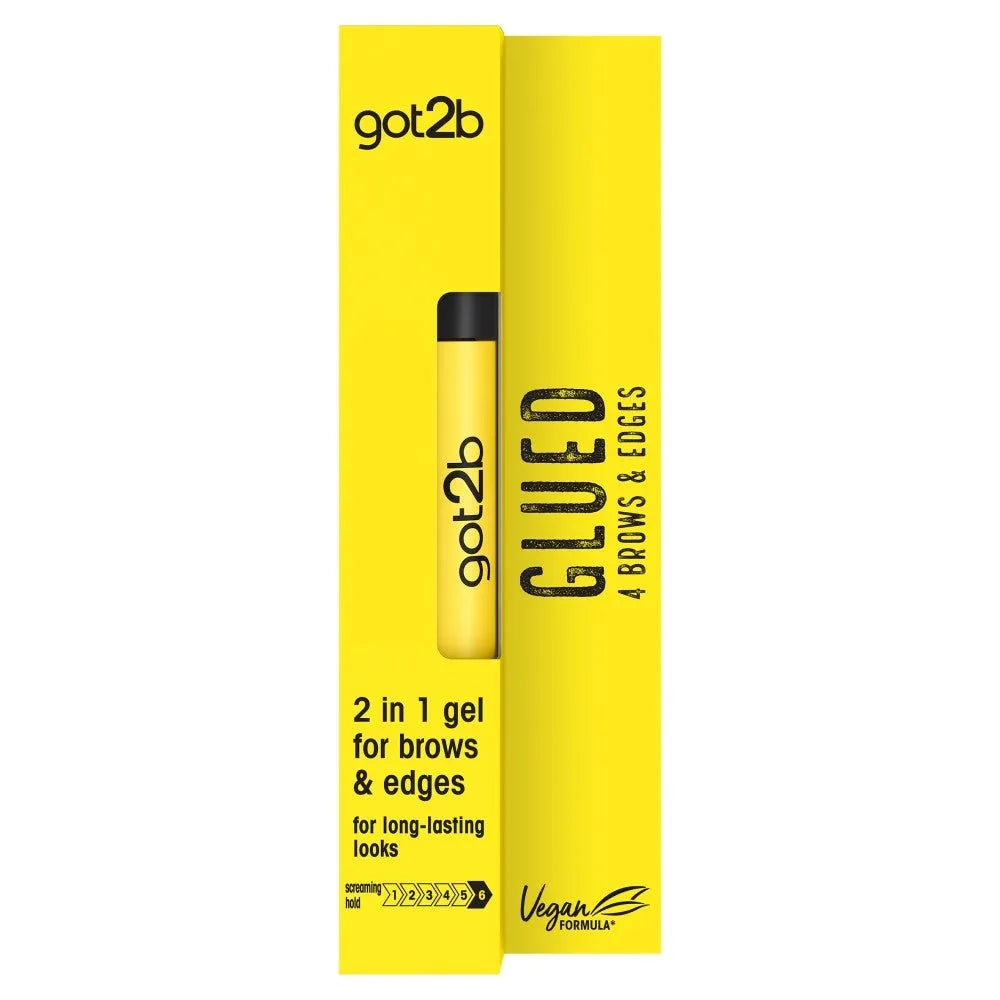 H GOT2B Brows & Edges 2in1 antakių ir plaukelių gelis - Kosmetika