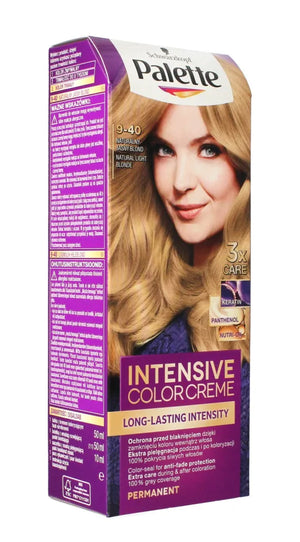 H PALETTE INTENS CREME 9-40 natūralus šviesus - Kosmetika