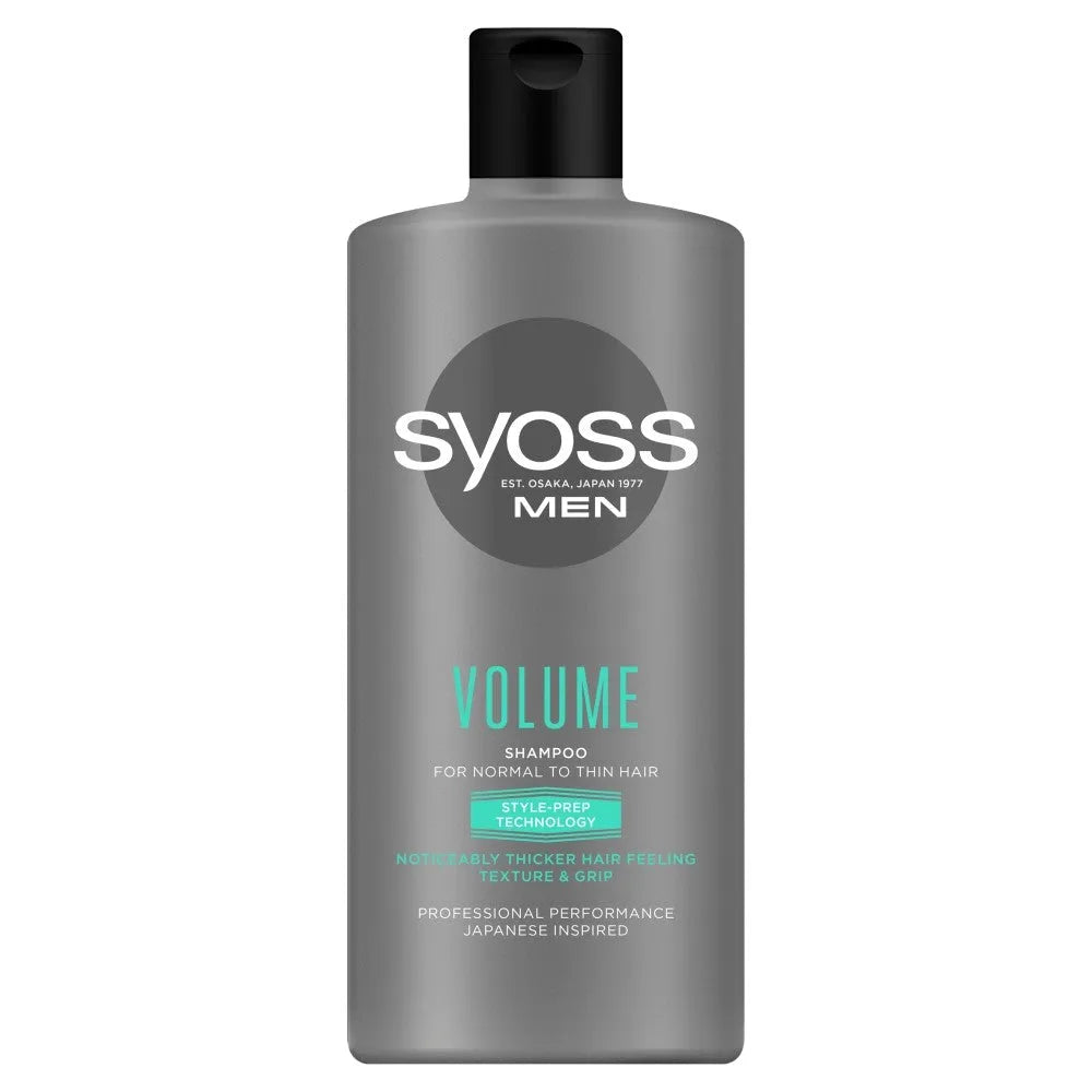 H SYOSS MEN VOLUME šampūnas 440 ml - Kosmetika