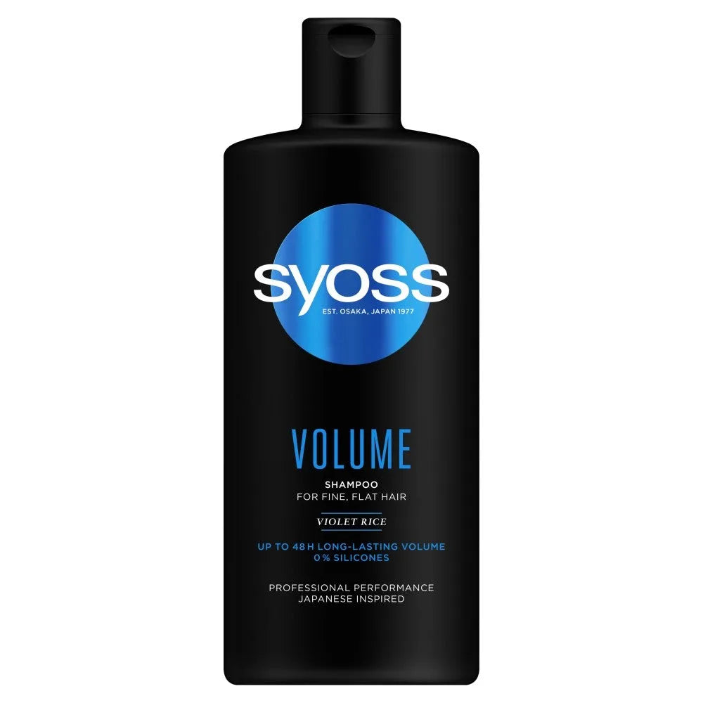 H SYOSS VOLUME šampūnas 440 ml - Kosmetika