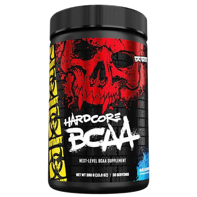 Hardcore BCAA Blue Raspberry - 390g - Mutant - Sporto papildai