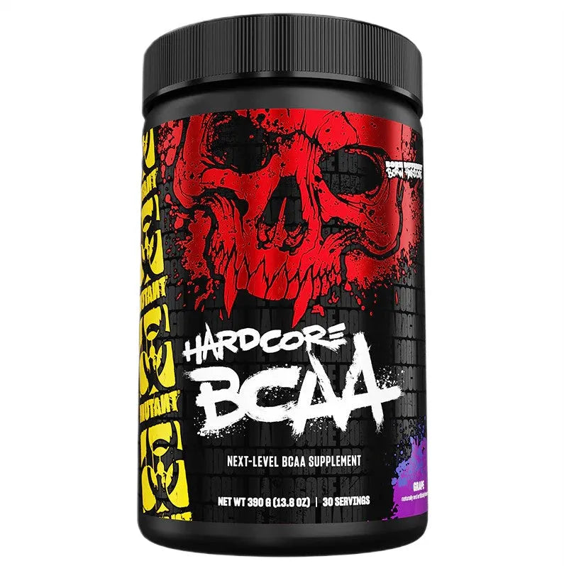 Hardcore BCAA Grape - 390g - Mutant - Sporto papildai
