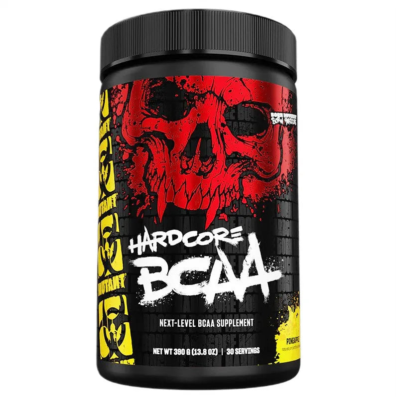 Hardcore BCAA Pineapple - 390g - Mutant - Sporto papildai