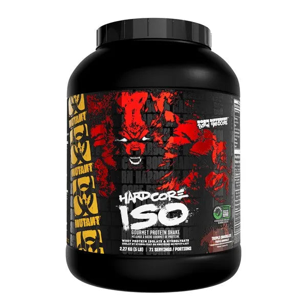 Hardcore Iso Triple Chocolate - 2270g - Mutant - Sporto papildai