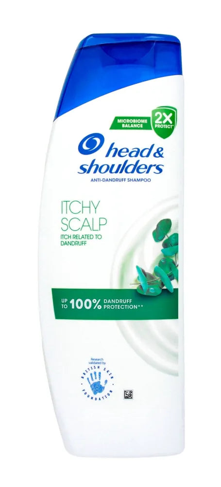 HEAD&SCHOULDERS Itchy Scalp Anti-dandruff Shampoo 400 ml. - Kosmetika